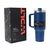 VASO TERMICO DE ACERO CON SORBETE AZUL 1200CC WANDERLUST - 39429