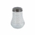 QUESERA DE VIDRIO CON TAPA METAL 10.5CM - FG170030