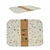 BANDEJA PLASTICA BAMBOO RECTANGULAR PLANA 33X43CM BYM815-02A