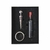 SET ACCESORIOS PARA VINO X3 PIEZAS EN CAJA 16X11.5X3CM - ZZ-1685