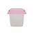 RECIPIENTE HERMETICO CUADRADO ALTO TAPA CON CLIP 650CC X UNIDAD COLORES SURTIDOS - TH-0100