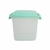 RECIPIENTE HERMETICO CUADRADO ALTO TAPA CON CLIP 1600CC X UNIDAD COLORES SURTIDOS - TH-0101