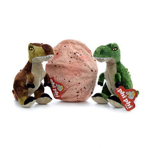 DINOSAURIO EN BOLSA 20CM X UNIDAD COLORES SURTIDOS PHI PHI TOYS - 1632
