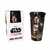 VASO CON TAPA CAFE STAR WARS 590CC EN CAJA - BVATCSTAR