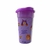VASO PLASTICO DOBLE CAMISA LGBT 15CM - BVDC18LG