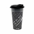 VASO PLASTICO DOBLE CAMISA BLACK MASCULINO 15CM - BVDC18BMAS
