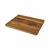TABLA PARA CORTAR DE MADERA 33X23X1.8CM NITRON - 385.006.M00
