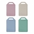 TABLA PARA PICAR DE PLASTICO 26X40CM SIMONAGGIO TREND - 126-1