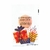 BOLSA PLASTICA RIÑON 20X30CM FANTASIA X50 UNIDADES TERLIZZI - 1W