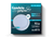 Plafón panel led circular de aplicar Candela 12W luz fría - comprar online