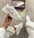 SB DUNK GLITTER BEIGE - comprar online