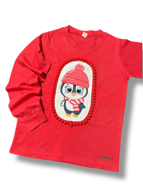 Remera “Pingüi Pingüi”