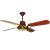 Ventilador de techo de madera CRIVEL - comprar online