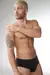 23201 SLIP BLUO LISO - comprar online