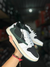 Tênis Botinha Air Jordan Low Travis Scott Preto/Verde/Branco - comprar online