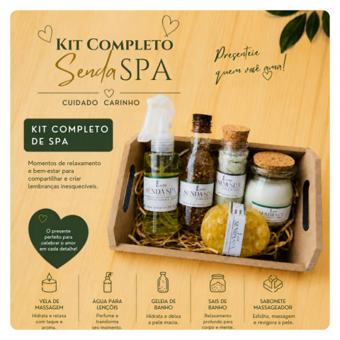 Kit Senda Spa
