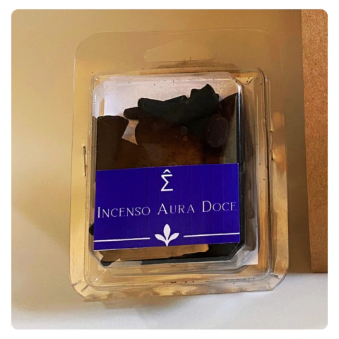 Incenso Cone Aura Doce