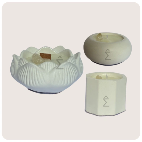 Velas Aromáticas - Linha Alegria