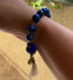 Pulseira Japamala Alinhamento dos Chakras