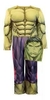 Disfraz Hulk musculoso