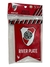 Banderín feliz cumpleaños River Plate