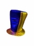 Sombrero fiesta azul y oro