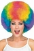 Peluca super afro multicolor