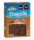 Exquisita bizcochuelo sabor chocolate