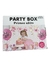 Party box primer añito rosa