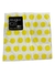 Bouquet servilletas con lunares amarillo