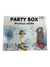Party box primer añito celeste