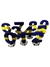 Números porcelana Boca Juniors