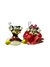 Adorno porcelana Mickey Y Minnie