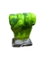 Adorno porcelana puño Hulk
