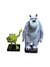 Adorno porcelana Mike y Sully