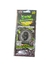Ovni Balloons globo metalizado negro 14”