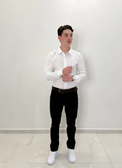 Camisa Social Branca - comprar online