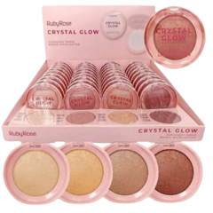 ILUMINADOR BAKED CRYSTAL GLOW - RUBY ROSE na internet
