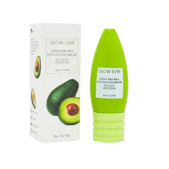 Creme Vegano para Área dos Olhos Glow Love Abacate Max Love