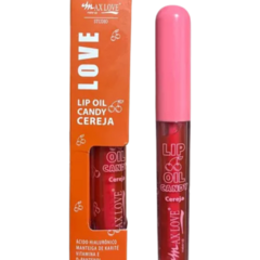Lip Oil Vegano Candy Cereja
