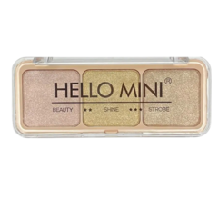 PALETA DE ILUMINADOR PALETTE SHINE COR 02