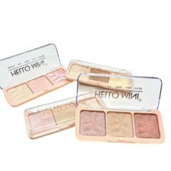 PALETA DE ILUMINADOR PALETTE SHINE COR 02