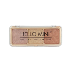 PALETA DE ILUMINADOR PALLETE SHINE COR 04
