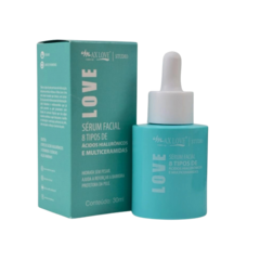 Sérum Facial 8 Tipos de Ácido Hialurônicos e Multiceramidas