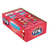 BALA FINI TUBES MORANGO 15GR DISPLAY COM 12 UNIDADES