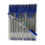 CANETA BIC CRISTAL AZUL PACOTE COM 10 UNIDADES