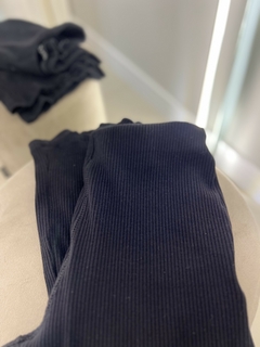 Calça canelada - comprar online