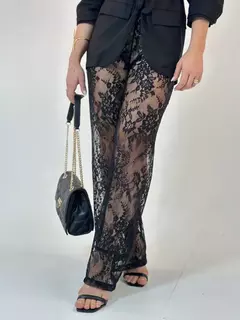 Calça Renda