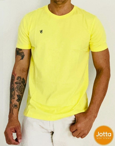 Camiseta básica (amarela) - comprar online