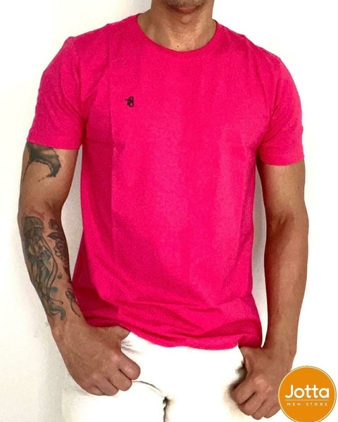 Camiseta básica (rosa) - comprar online